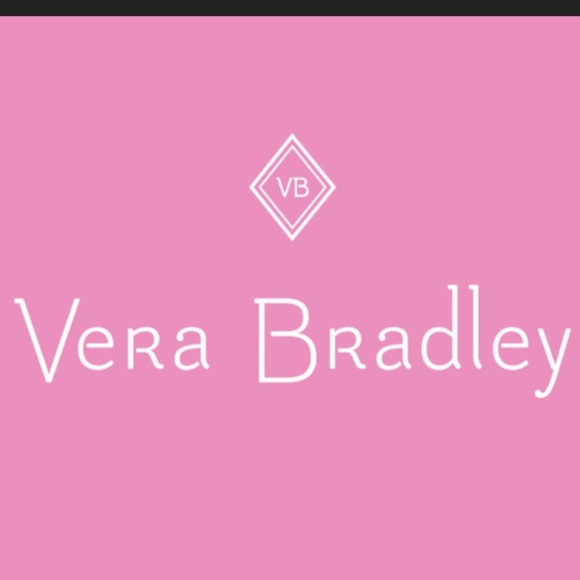 Vera Bradley Matching Set! Kiss Lock Wallet & Zip Coin Key Clear ID - NWOT - Picture 9 of 9